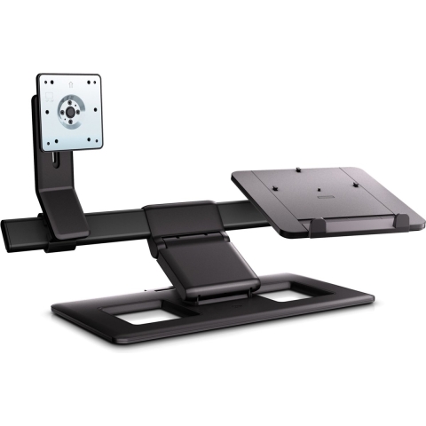 Scherm- en Notebookstandaard Opberger