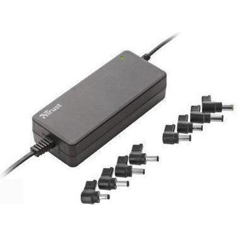 70W Worldwide Notebook Power Adapter netvoeding & inverter Zwart