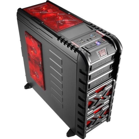 Strike-X GT Devil Red Edition Tower behuizing