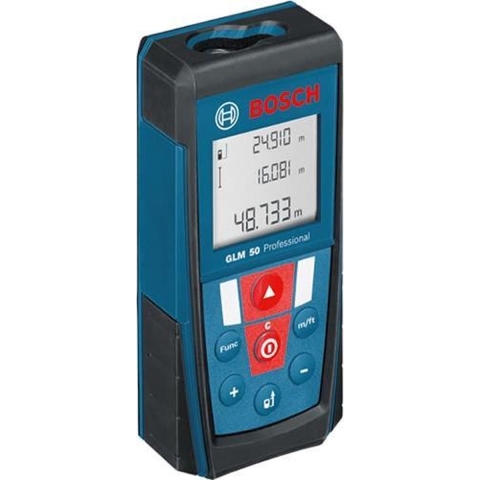 Laserafstandsmeter GLM 50 Professional Afstandsmeter