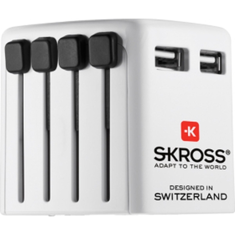 USB oplader World USB Charger Stekkerdoos adapter