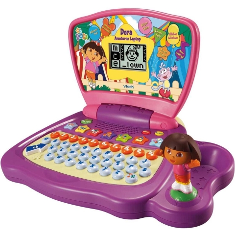 Dora avonturen laptop 4-6 jr