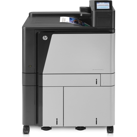 Color LaserJet Enterprise M855x+ printer Kleurenlaserprinter