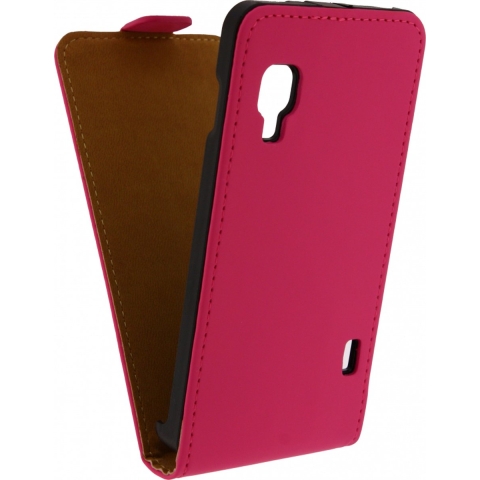 Ultra Slim Flip Case voor LG Optimus L5 II E460 Telefoonhoesje