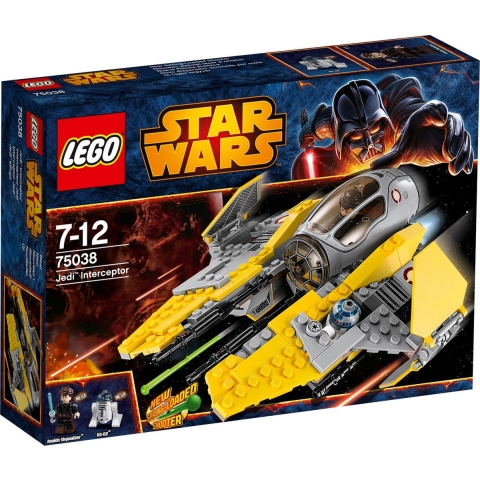 Star Wars Jedi Interceptor (75038)