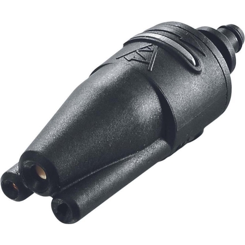 3-in-1-mondstuk - AQT-hogedrukreiniger Hogedrukreiniger