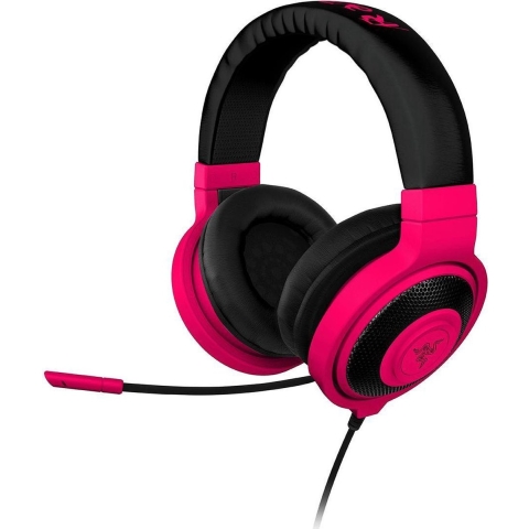 Razer Kraken Pro Neon Analog Gaming Headset (Rood)