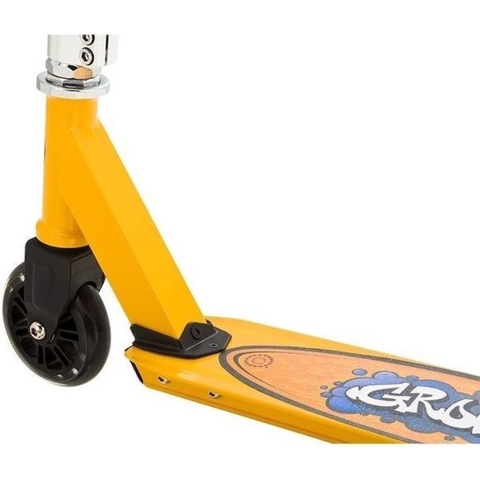 Pro Grom Step Geel/Zwart