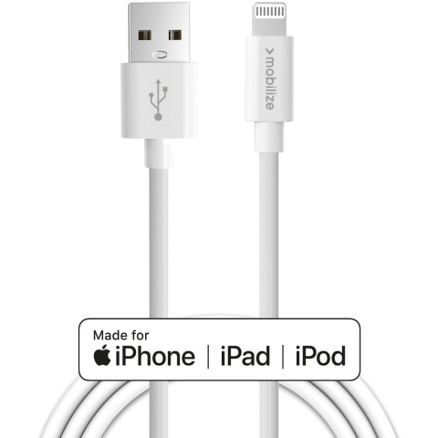 Lightning to USB Kabel, 1m Kabel