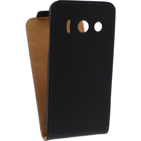 Ultra Slim Flip Case Huawei Ascend Y300 Telefoonhoesje