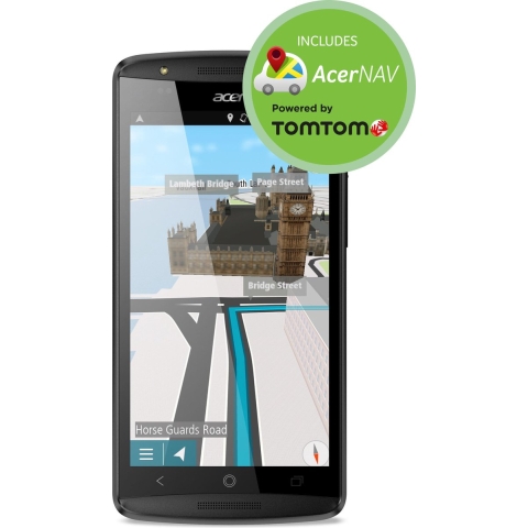 Liquid E700 (Trio) Smartphone