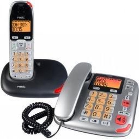 FX-5725Combo Big Button DECT Analoge telefoon
