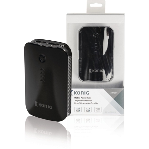 Konig Powerbank 7800 mAh Powerbank