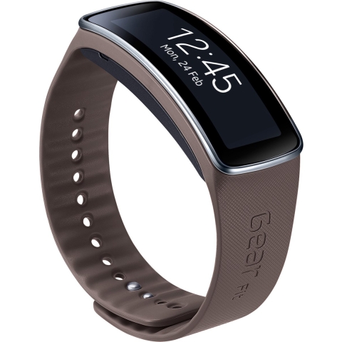 Gear Fit Strap Grey Armband