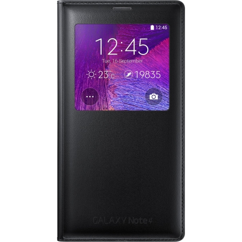 EF-CN910F mobiele telefoon behuizingen 14,5 cm (5.7") Hoes Zwart