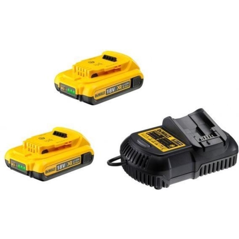 Starter Kit DCB105D2 XR 18,0 Volt / 2,0 Ah Oplaadbare batterij