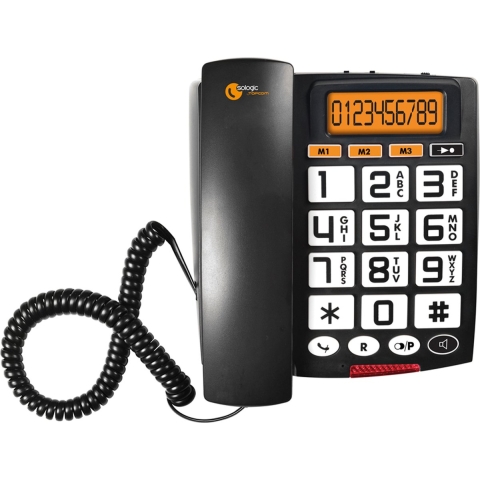 Sologic Senior A801 Analoge telefoon