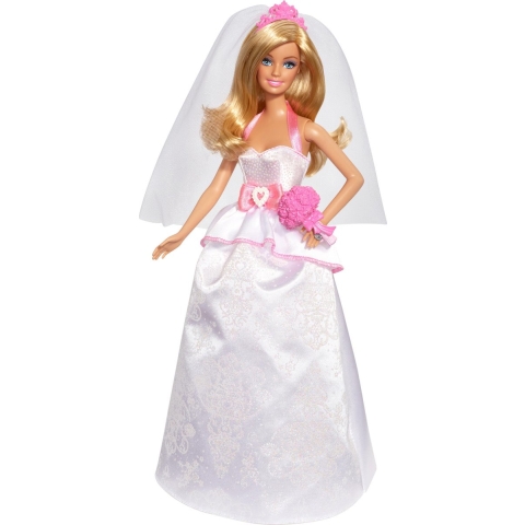 Barbie Bruid