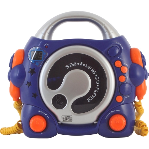 Karaoke CD speler "Jimmy Blues" Compact systeem