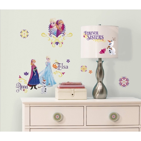 Disney Frozen Lente muurstickers