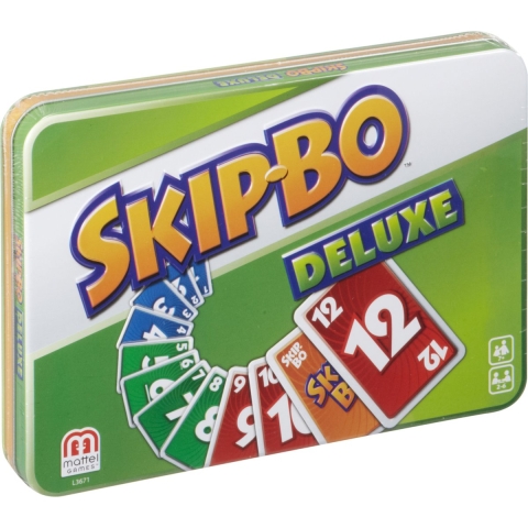 Skip-Bo Deluxe Kaartspel