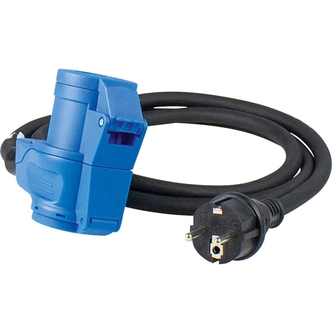 AS Schwabe 60483 60483 CEE-CARA-adapter 16 A 3-polig 230 V 1 stuk(s)