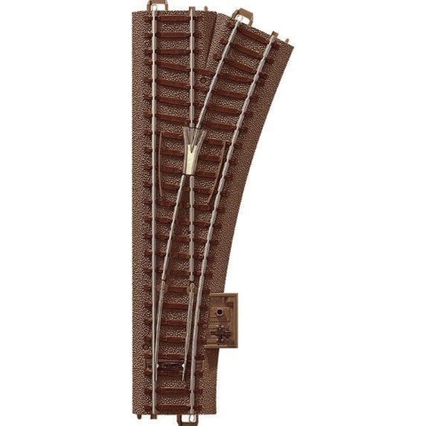 H0 Trix C-rails 62612 Wissel, Rechts 188.3 mm 1 stuk(s)