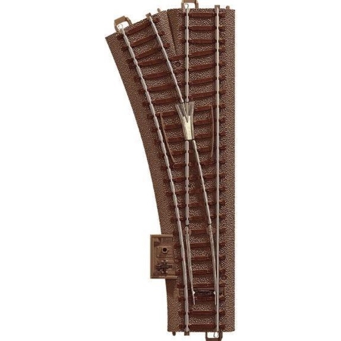 H0 Trix C-rails 62611 Wissel, Links 188.3 mm 1 stuk(s)