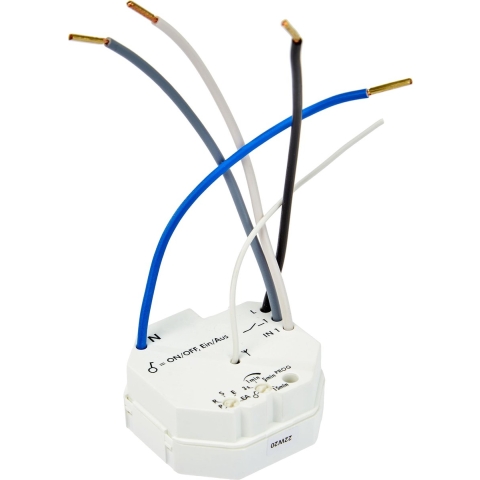 ABB 2CKA006700A0039 6701-101 Schakelactor Wit, Verkeerswit, Mat