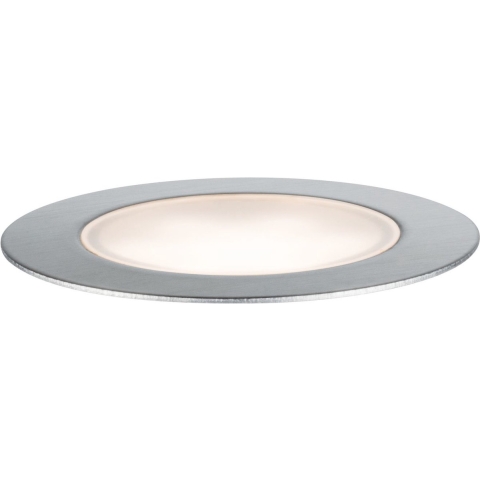Paulmann 93953 Verlichtingssysteem Plug&Shine LED-buiteninbouwlamp (uitbreiding) LED 2 W Warmwit Zilver