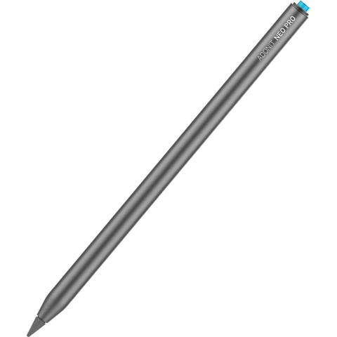 Adonit Neo Pro Stylus Touchpen Bluetooth, Herlaadbaar Grijs
