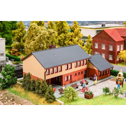 Faller 131319 H0 Gemeentelijke huis