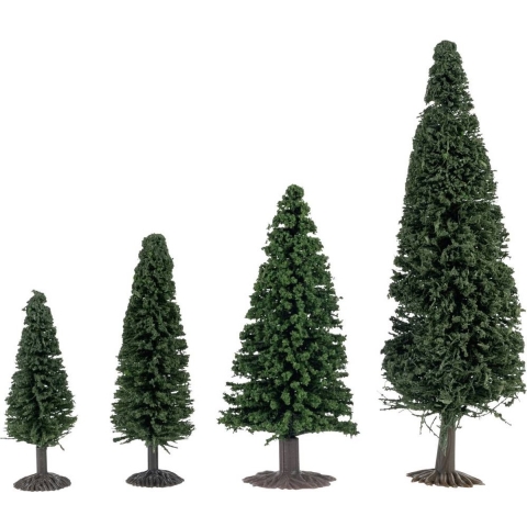 Faller 181543 Set bomen Zilverspar 100 stuk(s)