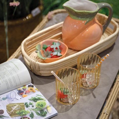 Kan Perzikvorm Perzik - Decoris