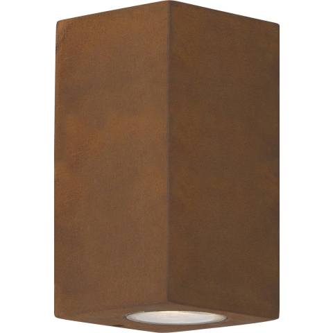Levi cortenstaal up en downlighter - Ks verlichting