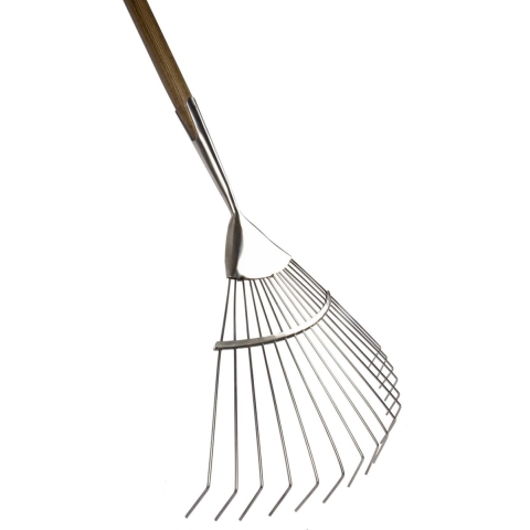Dutch Garden Gazonhark RVS FSC Hout - Talentools