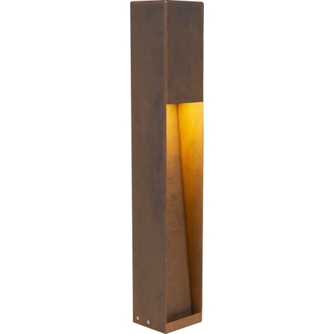 Levi cortenstaal terras - Ks verlichting
