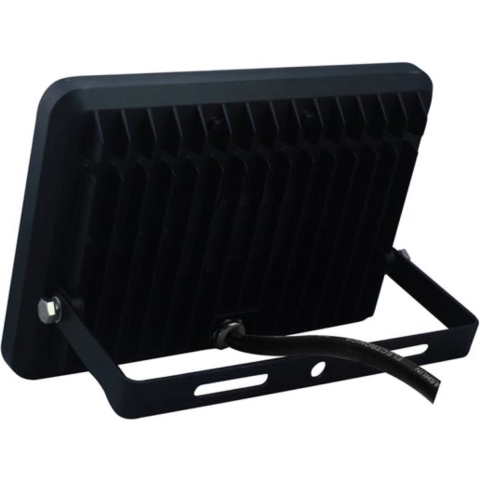 Design led-schijnwerper met bewegingsmelder 50 w, neutraalwit - Velleman