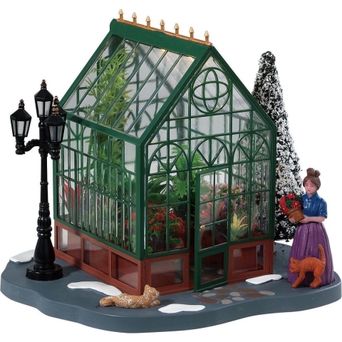 Victorian greenhouse b/o (4.5v) - Lemax
