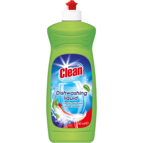 12x At Home Afwasmiddel Classic 500 ml