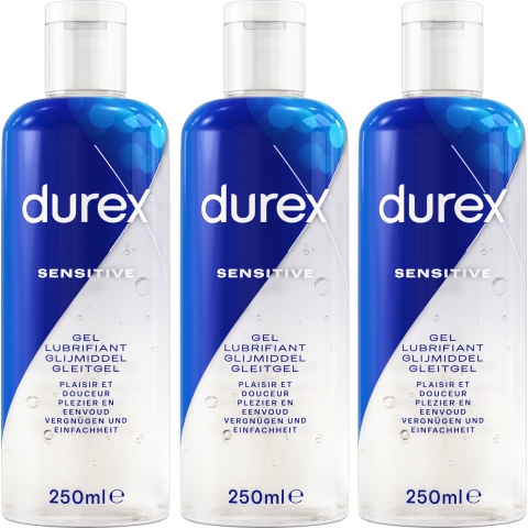 Durex Glijmiddel Sensitive Grootverpakking