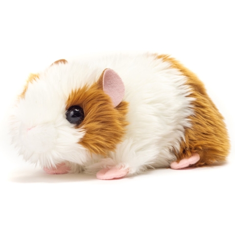 Knuffeldier Cavia - zachte pluche stof - premium kwaliteit knuffels - multi kleuren - 18 cm -