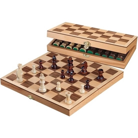 Philos Schaak Kassette Veld 33 mm, Koningshoogte 64 mm