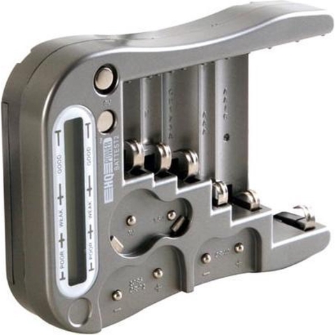 Velleman MULTIFUCTIONELE BATTERIJTESTER MET LCD DISPLAY