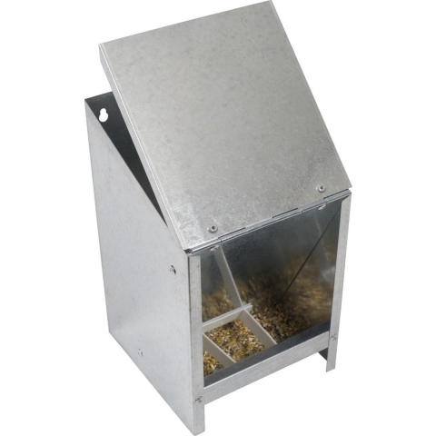 Voerautomaat met deksel - 2,5 kg