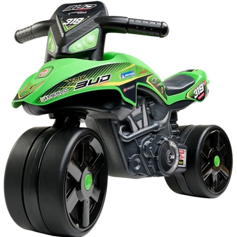 Falk Loopmotor Bud Racing Groen/Zwart