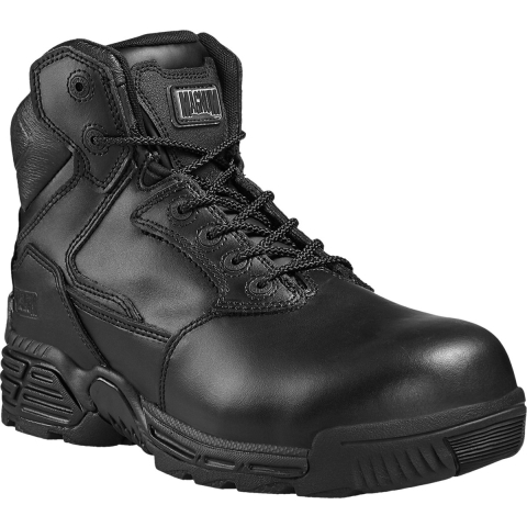 Magnum M801429 Stealth Force 6.0 Leather Composite Toe & Plate - Black - 42