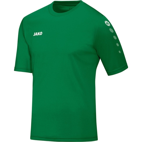 JAKO 4233K Shirt Team Km Kids - Sportgroen - 152