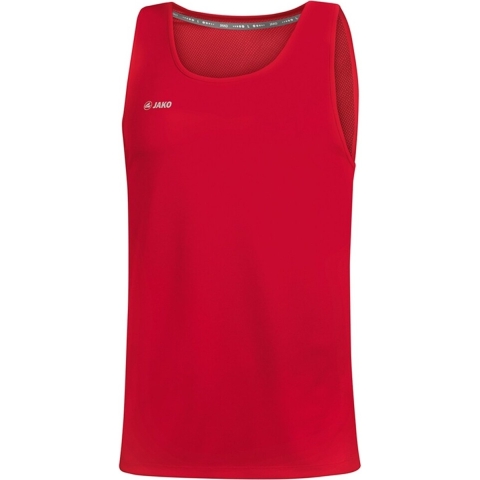 JAKO 6075K Tanktop Run 2.0 Kids - Sportrood - 164