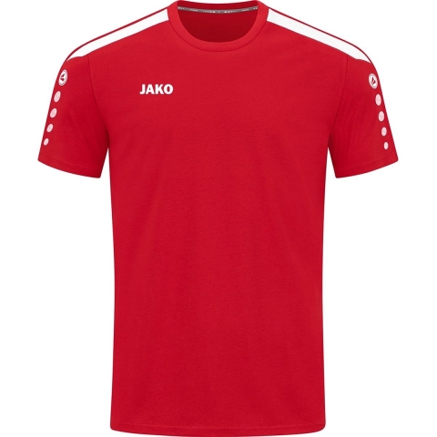 JAKO 6123K T-Shirt Power Kids - Rood - 128